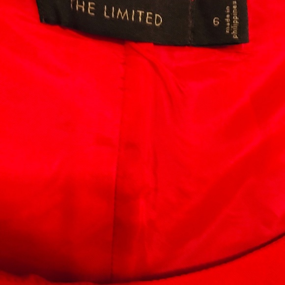 The Limited Super Cute Red Dress - Picture 3 of 6